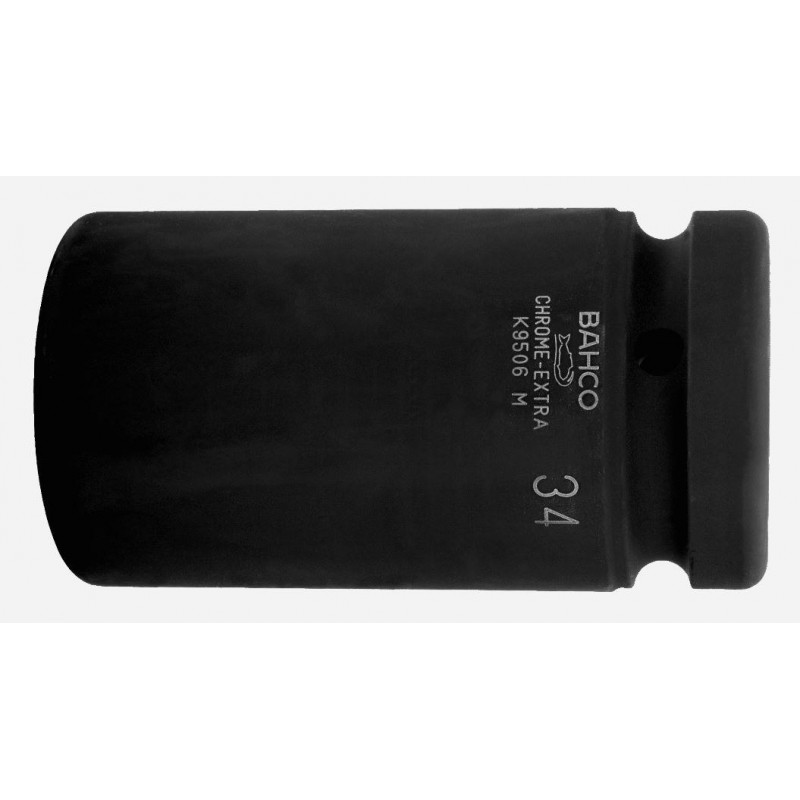 Шестигранная ударная головка, размер 1, 55 мм, Bahco [K9506M-55] профиль Dynamic-Drive