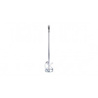 3-спиральный оцинкованный смеситель для смесителей, диаметр 140 мм, резьбовое крепление M14, Rubi [76973]