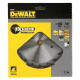 Дискова пилка EXTREME для різання деревини 165x20x2.3 мм, 18 зубів, DeWalt [DT1089-QZ]