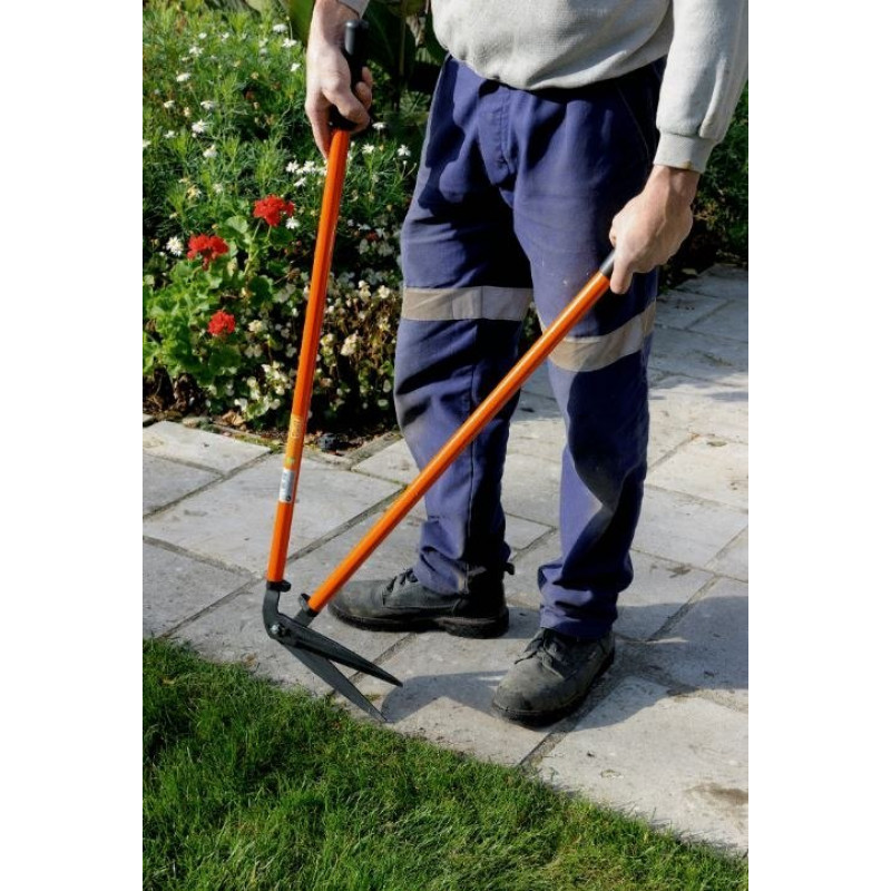 Ножиці для трави Bahco з довгою ручкою [P75]