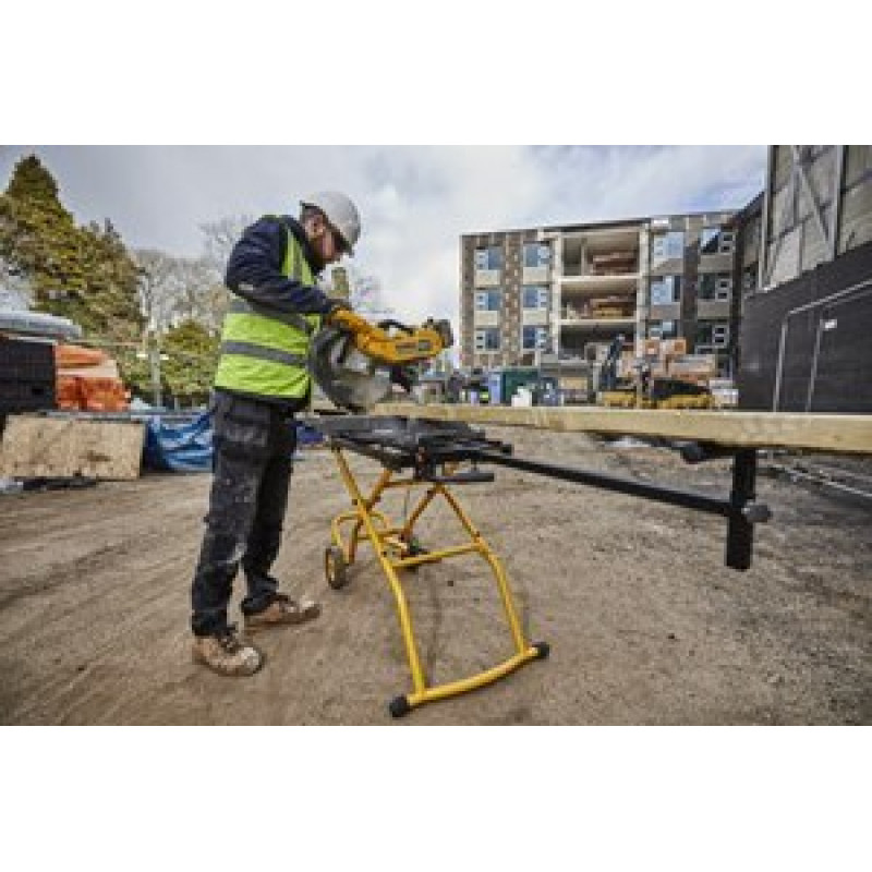 Мобільний робочий стіл для торцювальної пилки DeWalt [DE7260-XJ]