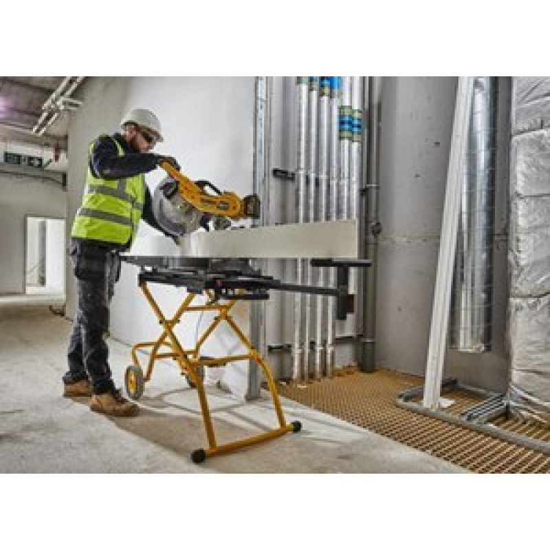 Мобільний робочий стіл для торцювальної пилки DeWalt [DE7260-XJ]