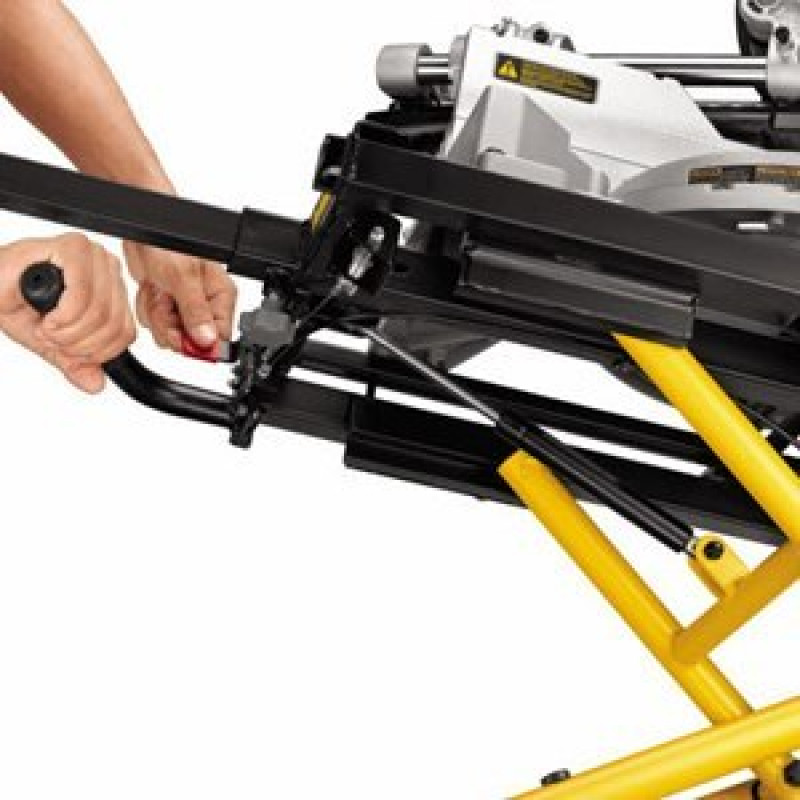 Мобільний робочий стіл для торцювальної пилки DeWalt [DE7260-XJ]