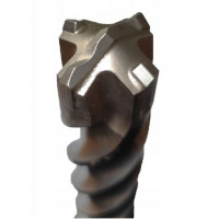 Свердло для перфоратора SDS-plus, поперечне лезо Nemesis II, 22-250/200 мм, Makita [B-58665] для залізобетону