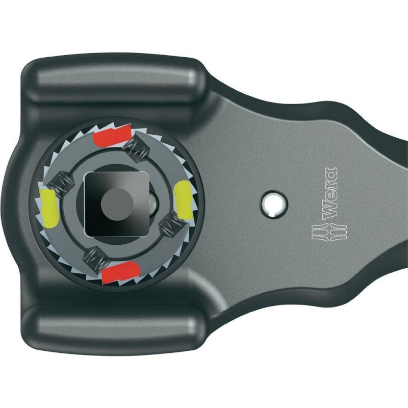 Трещоточный ключ - молоток 1/2, 60 зубов, 600 Нм, 341 мм, Koloss 8002 C Wera [05003692001]