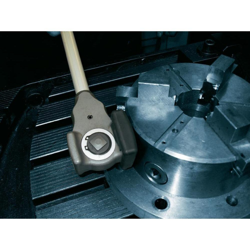 Трещоточный ключ - молоток 1/2, 60 зубов, 600 Нм, 341 мм, Koloss 8002 C Wera [05003692001]