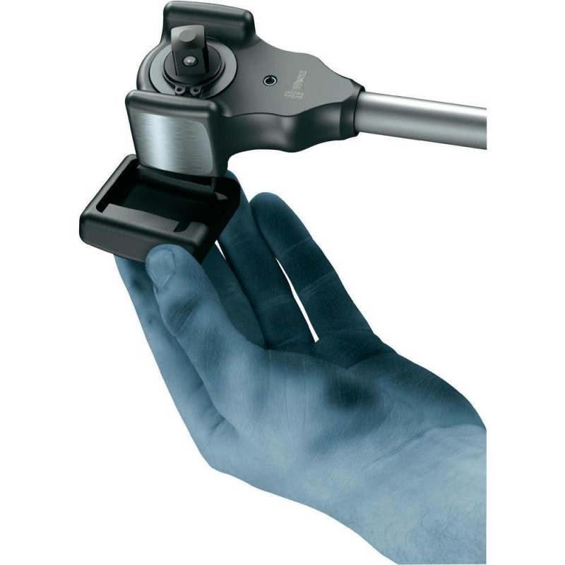 Трещоточный ключ - молоток 1/2, 60 зубов, 600 Нм, 341 мм, Koloss 8002 C Wera [05003692001]