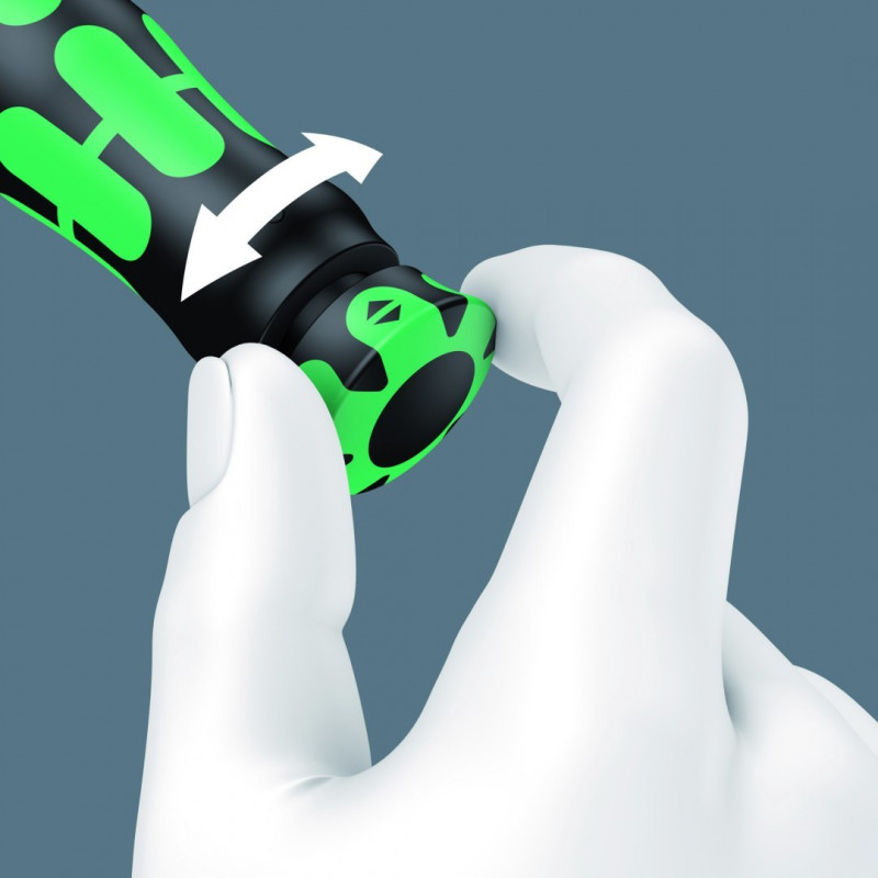 Механічний динамометричний ключ 1/2 40-200 Нм, Click-Torque C 3 Push, Wera [05075626001]