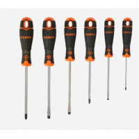 Набір із 6 викруток для шліцованих гвинтів та гвинтів Pozidriv, BAHCOFIT від Bahco [B219.016]