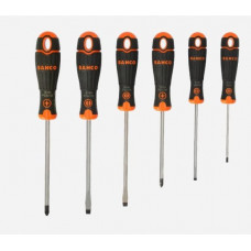 Набор из 6 отверток для шлицованных винтов и винтов Pozidriv, BAHCOFIT от Bahco [B219.016]