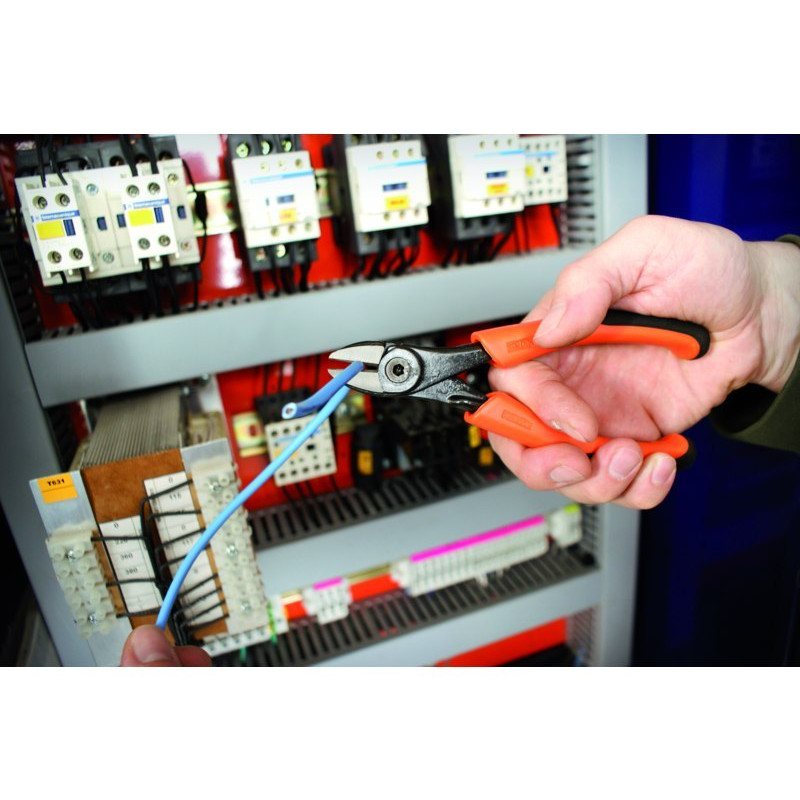 Бокорез ERGO с прогрессивным режущим краем 125 мм, Bahco [2101G-125]