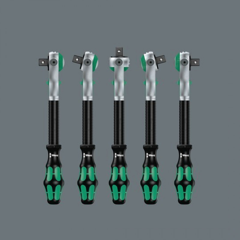 Набір із 29 головок та біт із тріскачкою 3/8 Kraftform Kompakt Zyklop Speed 8100 SB 6 WERA [05004046001]