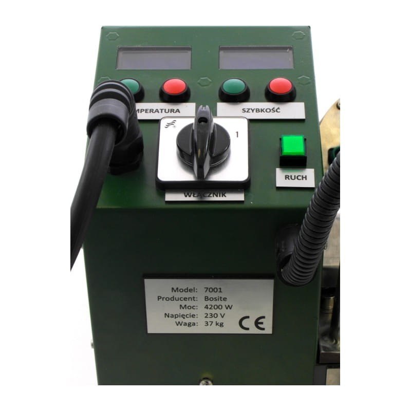 Машина для фольгування покрівлі Bosite 7001