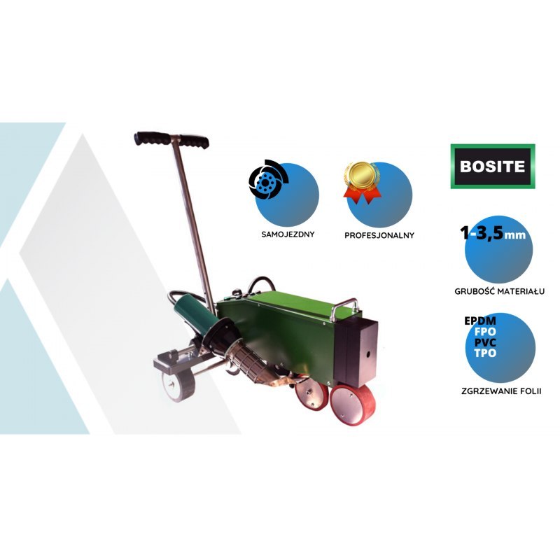 Машина для фольгування покрівлі Bosite 7001
