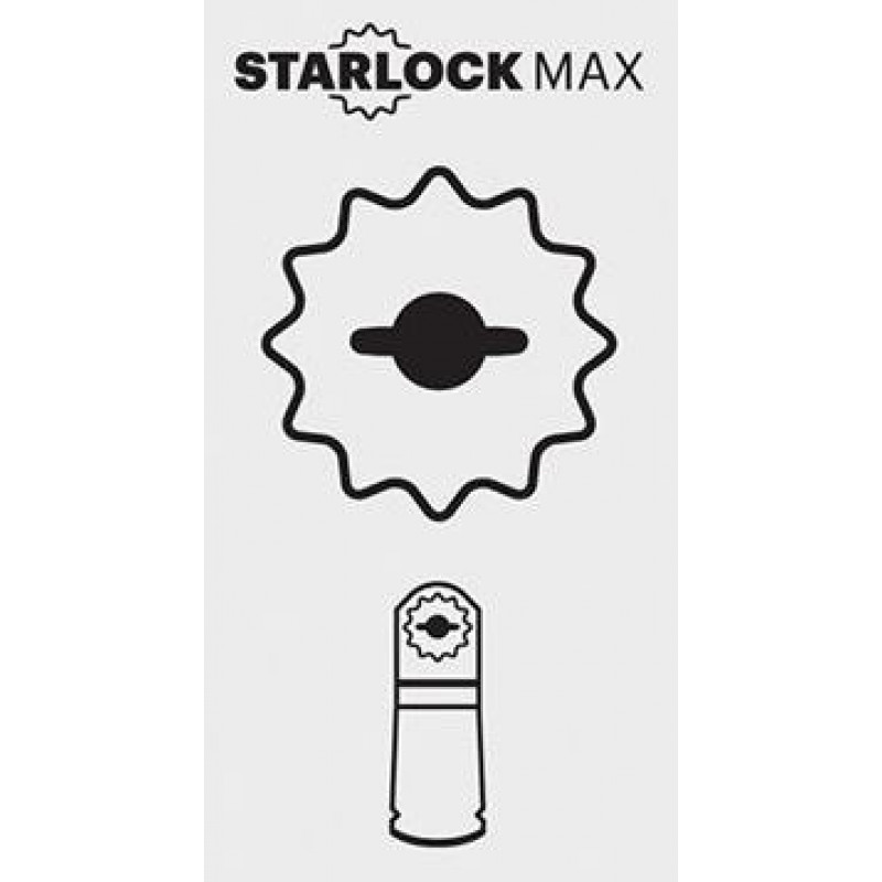 Пильне полотно для багатофункціональних інструментів, для різання твердої деревини, пластику, 78x42 мм, стандартне пильне полотно E-Cut для ВОЛОДИНИ