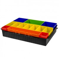 Вставка з кольоровими коробками для корпусу MAKPAC, Makita [P-83652]