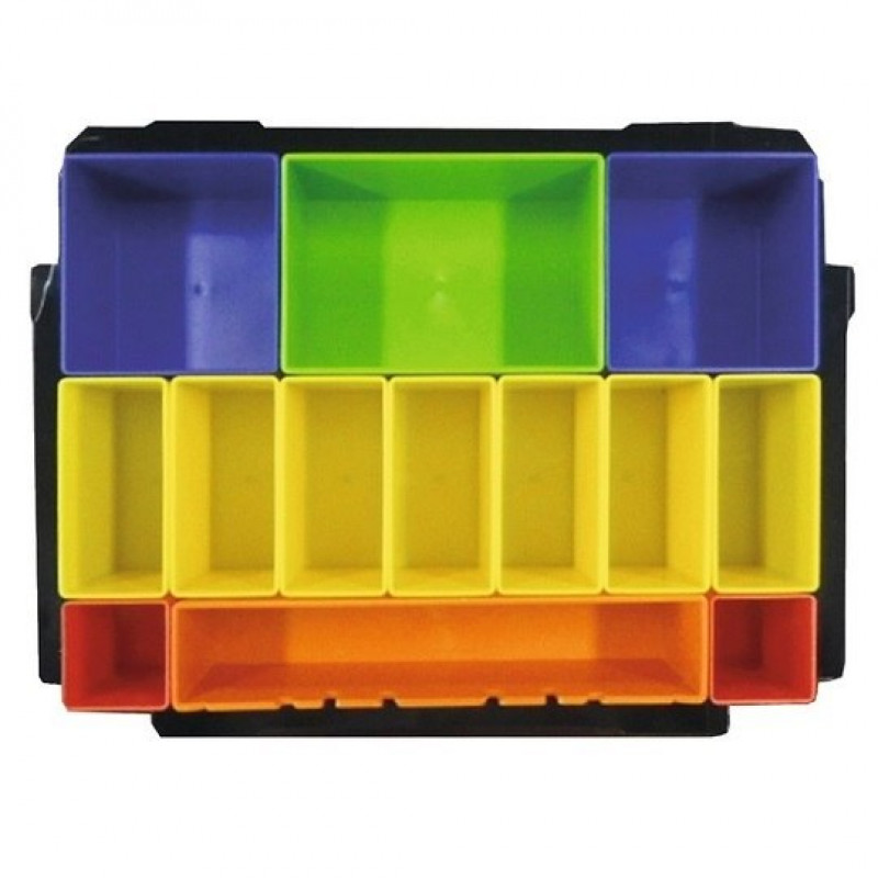 Вставка з кольоровими коробками для корпусу MAKPAC, Makita [P-83652]