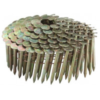 Гвозди для гвоздозабивных пистолетов AN454, AN450H, кровельные гвозди, соединенные проволокой, оцинкованные 3,1x45 мм, 7200 шт. Makita [F-30807]