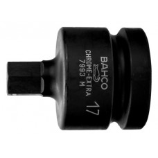 Ударна головка 1, з 6-гранним шестигранним наконечником 22 мм, Bahco [7993M0220]