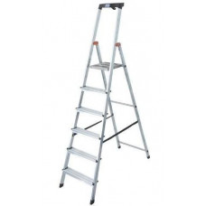 Окремостоячі сходи 6 сходинок SAFETY MONTO KRAUSE [126344]