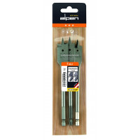 Набір із 3 плоских свердел для дерева 16, 18, 20/152 мм, 1/4 Alpen [0023700003100]