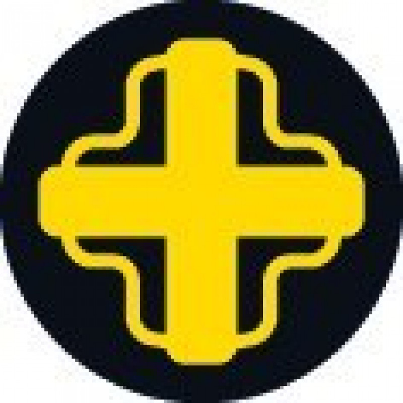 Твердосплавне свердло для залізобетону SDS+, 4-гранне, 22-250/200 мм, FORCE X ALPEN [0083502200100]