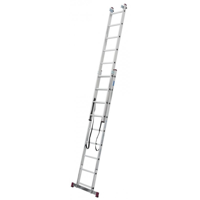 Багатофункціональні драбини CORDA 3x9 сходинок Krause [030399]