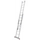 Багатофункціональні драбини CORDA 3x9 сходинок Krause [030399]