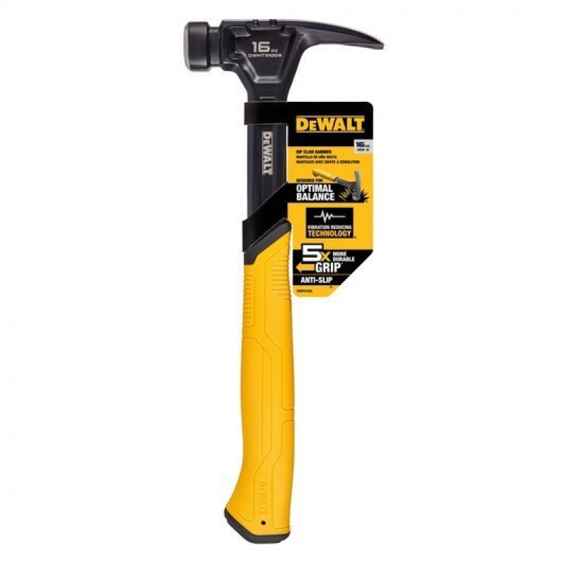 DeWalt [DWHT51003-0] 454 г цельный стальной молоток с магнитным держателем