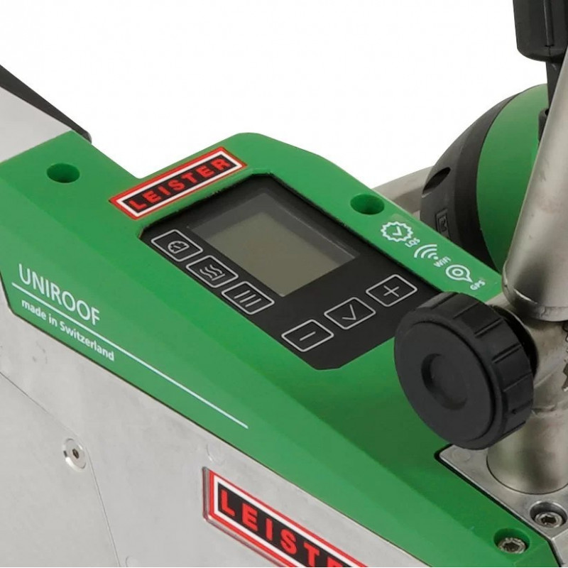 Компактний самохідний зварювальний апарат Leister UNIROOF 300 168.634