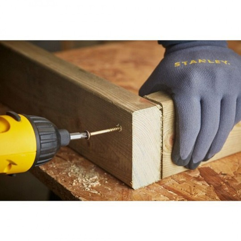 Набір із 40 біт та головок 1/4'', FATMAX, Stanley [STA88560-XJ]