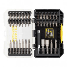 Набір із 40 біт та головок 1/4'', FATMAX, Stanley [STA88560-XJ]