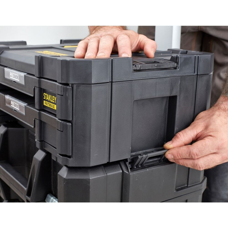 Инструментальный ящик Stanley с 2 ящиками PRO-STACK IV [FMST1-71969]