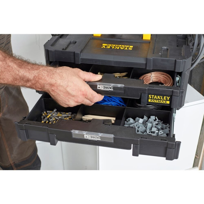 Инструментальный ящик Stanley с 2 ящиками PRO-STACK IV [FMST1-71969]