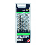 Набір з 6 кобальтових свердел по металу HSS Cobalt Forte TM-6 Alpen [0000100616100]