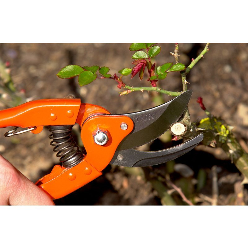 Профессиональный одноручный секатор Bahco [P110-23-F]