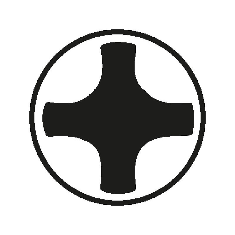 Изолированная крестовая отвертка, размер PH3, VDE ERGO Bahco [BE-8630S]