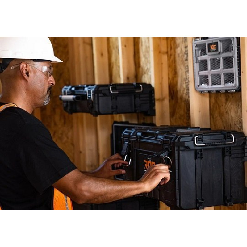 Мобільний набір із 3 ящиків для інструментів, ROC Pro Gear 2.0, 256982, KETER [17212618]