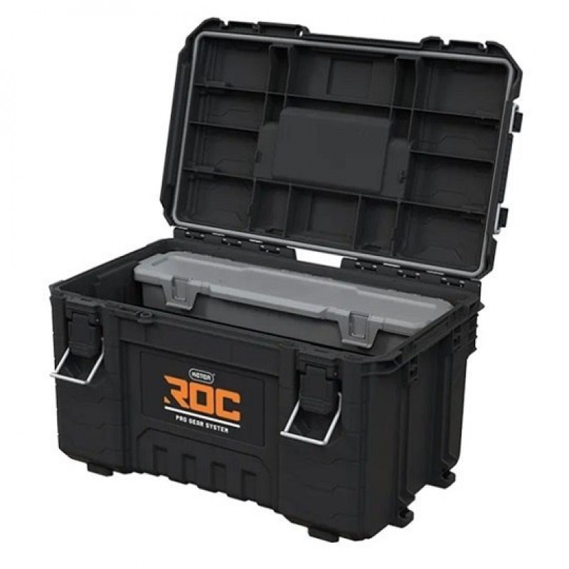 Мобільний набір із 3 ящиків для інструментів, ROC Pro Gear 2.0, 256982, KETER [17212618]