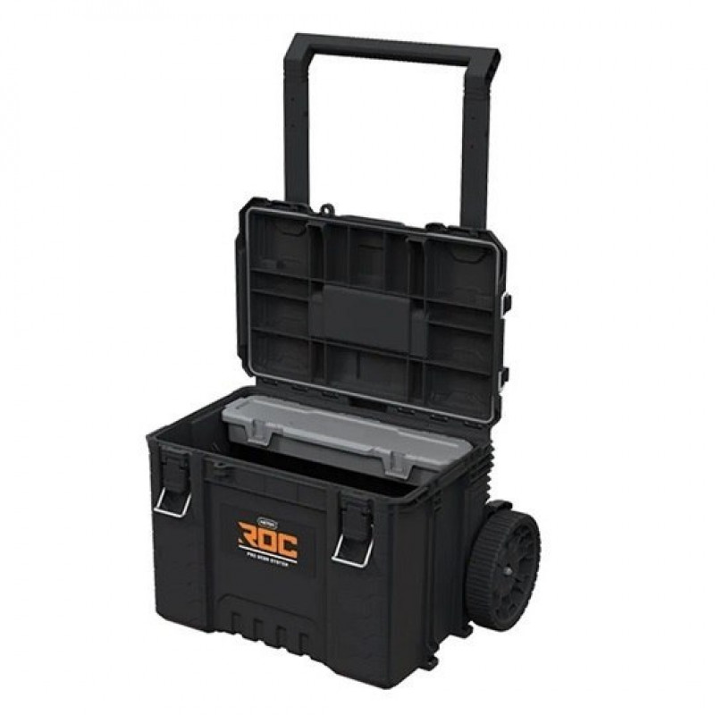 Мобільний набір із 3 ящиків для інструментів, ROC Pro Gear 2.0, 256982, KETER [17212618]