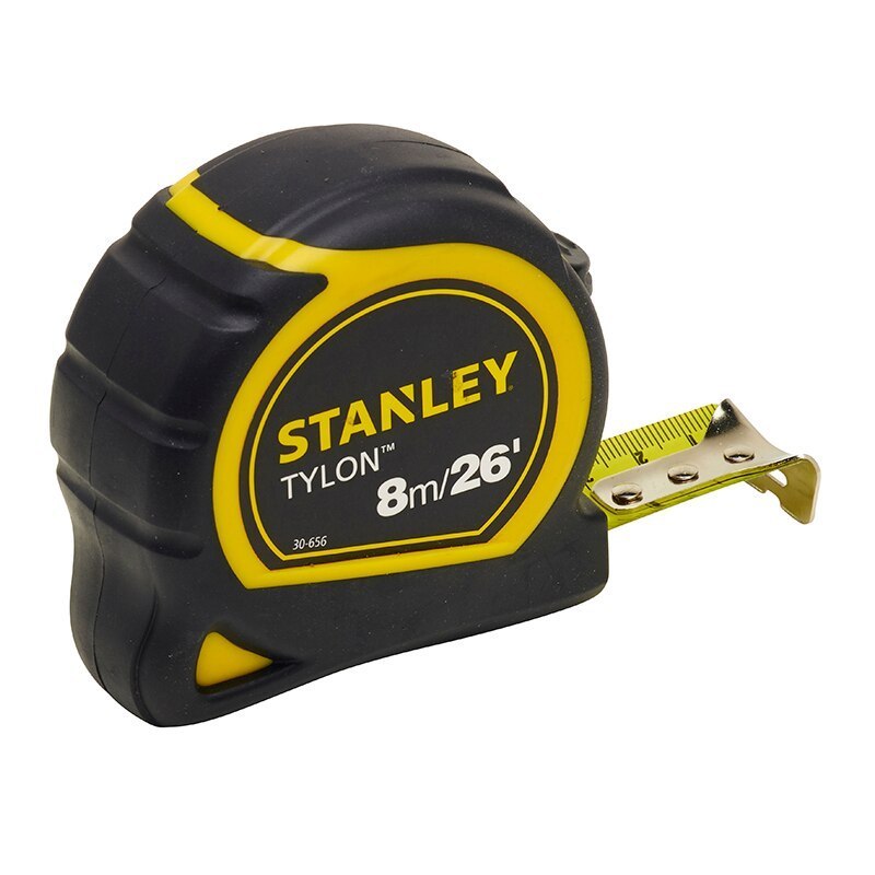 Рулетка 8 м/26 Stanley [0-30-656], метрическая дюймовая, Tylon