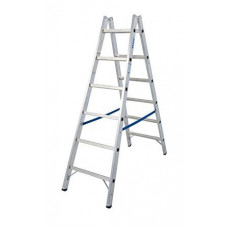 Двухсторонние стремянки 2x6 ступеней, STABILO PROFESSIONAL KRAUSE [124906]