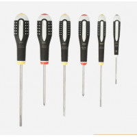 Набір з 6 викруток ERGO з нержавіючої сталі для плоских гвинтів та гвинтів PH, Bahco [BE-9881i]