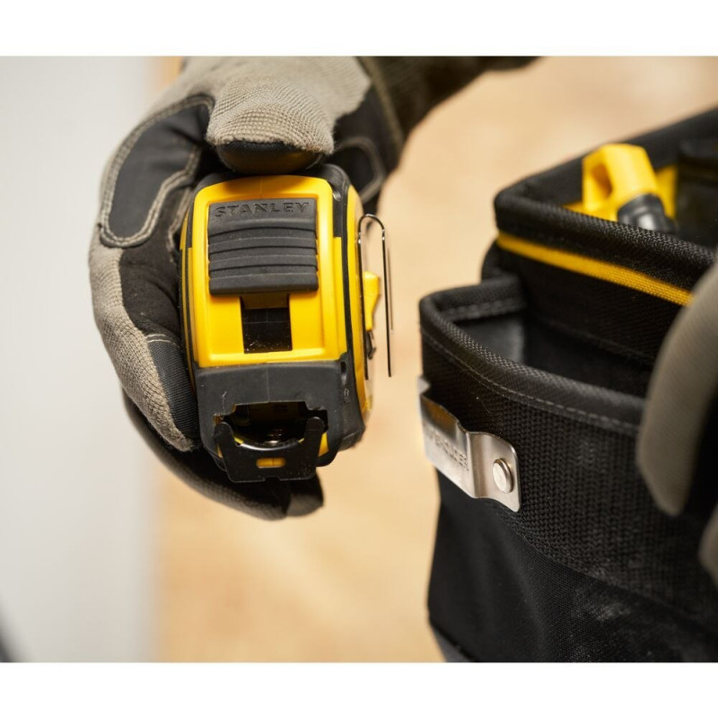 Большая открытая сумка для инструментов серии PRO-STACK™, Stanley [FMST17624-1] с плечевым ремнем