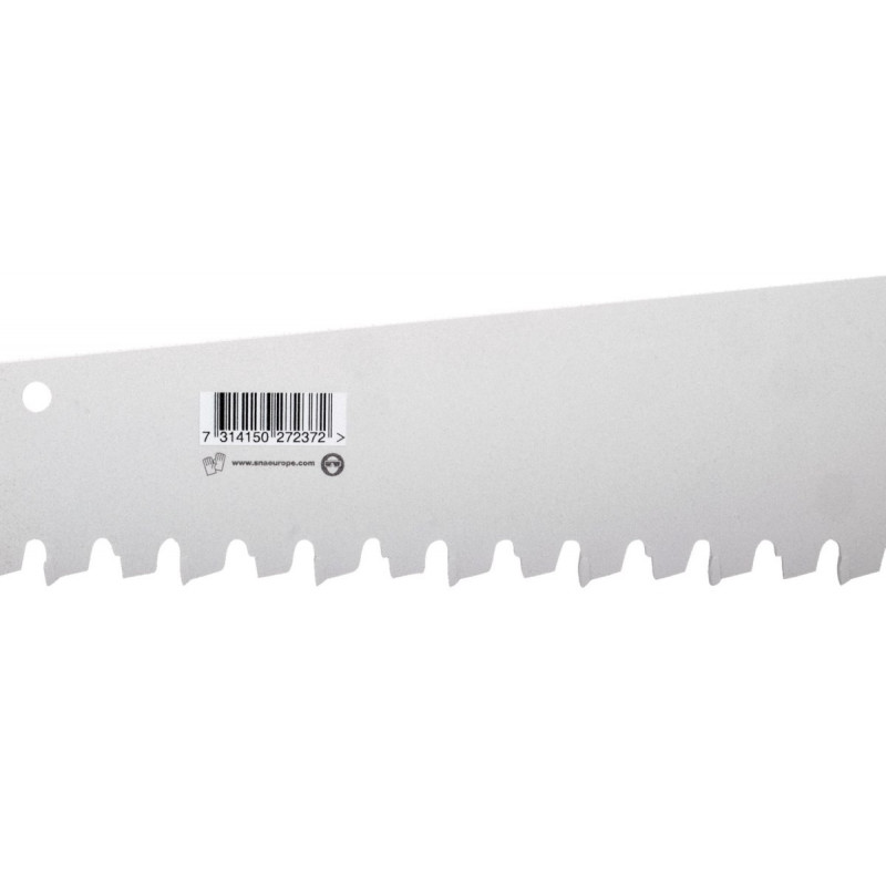 Ручна пилка 620 мм, для різання газобетону та ніздрюватого бетону, 17 зубців, ProfCut Bahco [255-17/34]