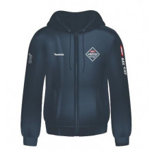 XGT Толстовка Makita на блискавці з логотипом [R-0368]