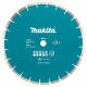 Сегментований алмазний відрізний диск для бетону Makita 355/25,4 мм [E-12996]