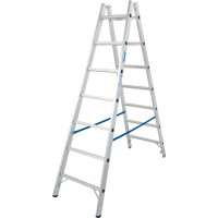Двухсторонние стремянки 2x7 ступенек, STABILO PROFESSIONAL KRAUSE [124913]