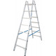 Двухсторонние стремянки 2x7 ступенек, STABILO PROFESSIONAL KRAUSE [124913]
