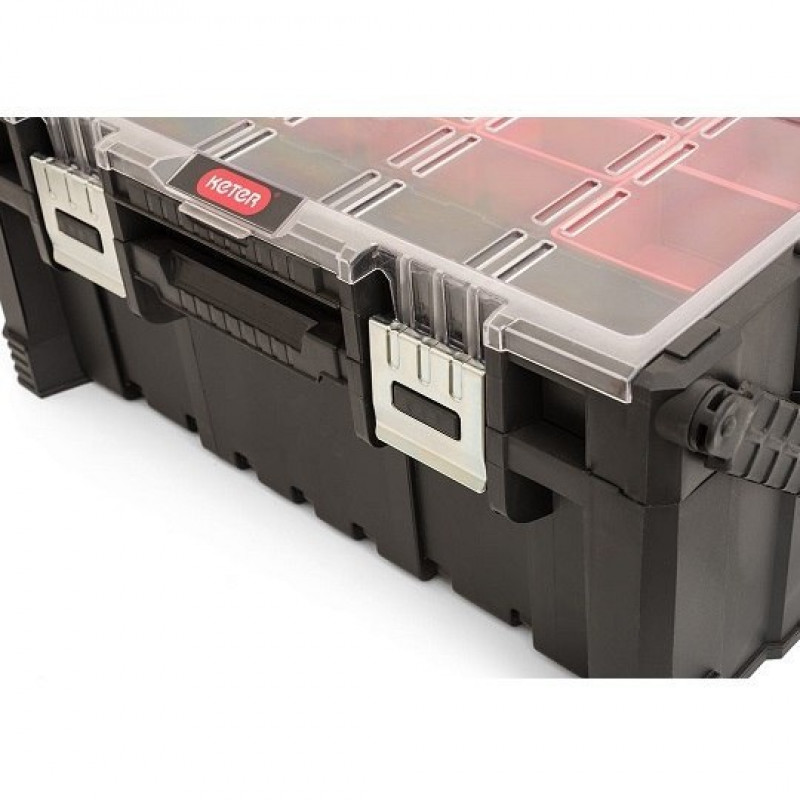 22 консольні ящики для інструментів та аксесуарів, серія PRO, KETER [17187311]